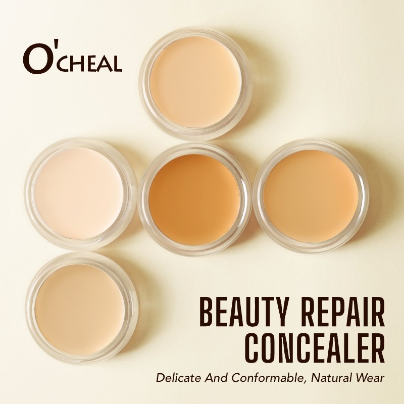 Cream Concealer Factory - O'cheal Rapid Retouch Waterproof Full Coverage Matte