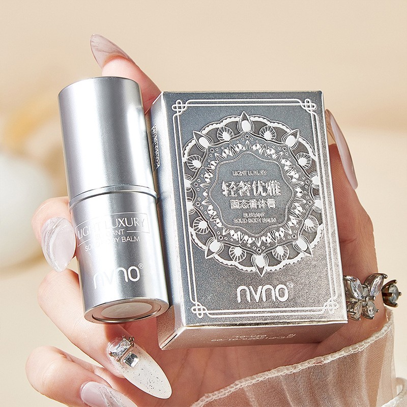 Solid Balm Supplier - 3 Floral Light Fragrance Durable Deodorant Delicate Carry