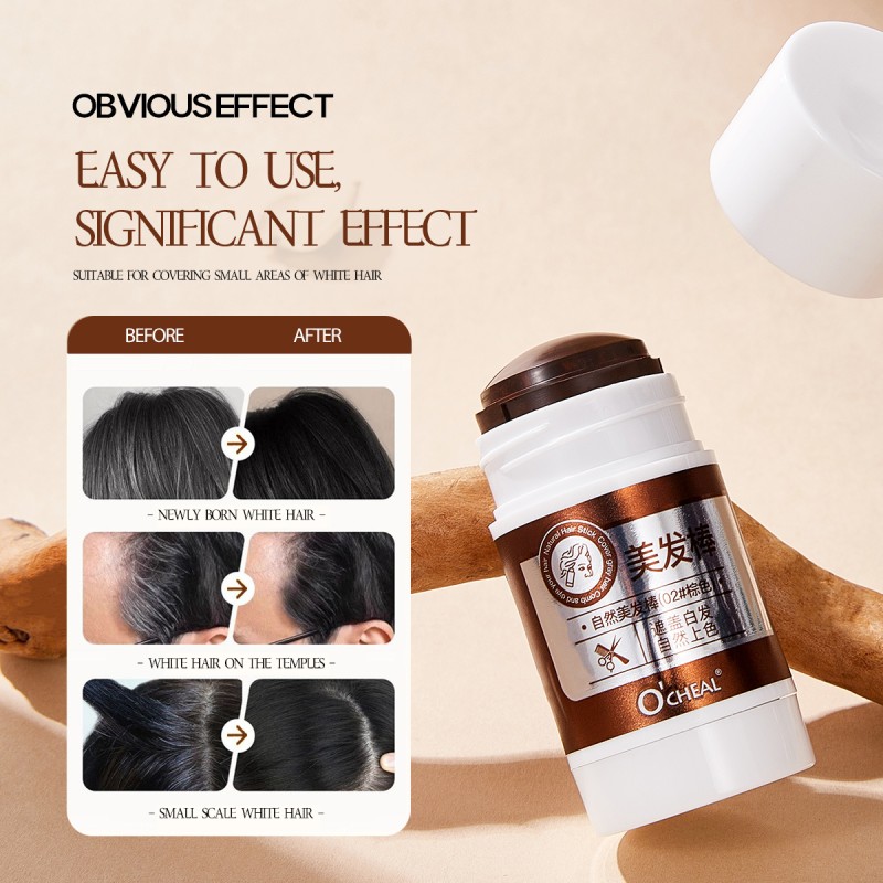 Hair Dye Stick Manufacturer - Private Label Wholesale 3 Colors Permanent