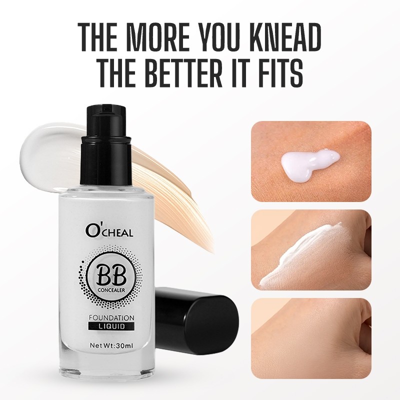 BB Foundation Factory - Whitening Concealer Brightening Skin Tone Natural