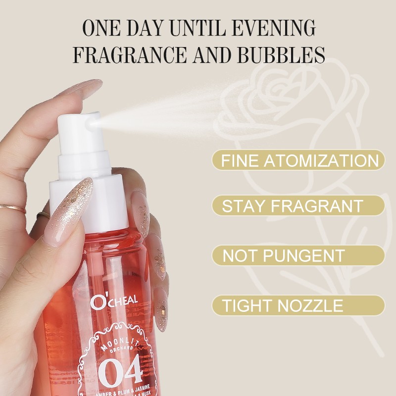 Body Perfume Manufacturer - 90ml Light Fragrance Plant Fresh Fine Nozzle Long