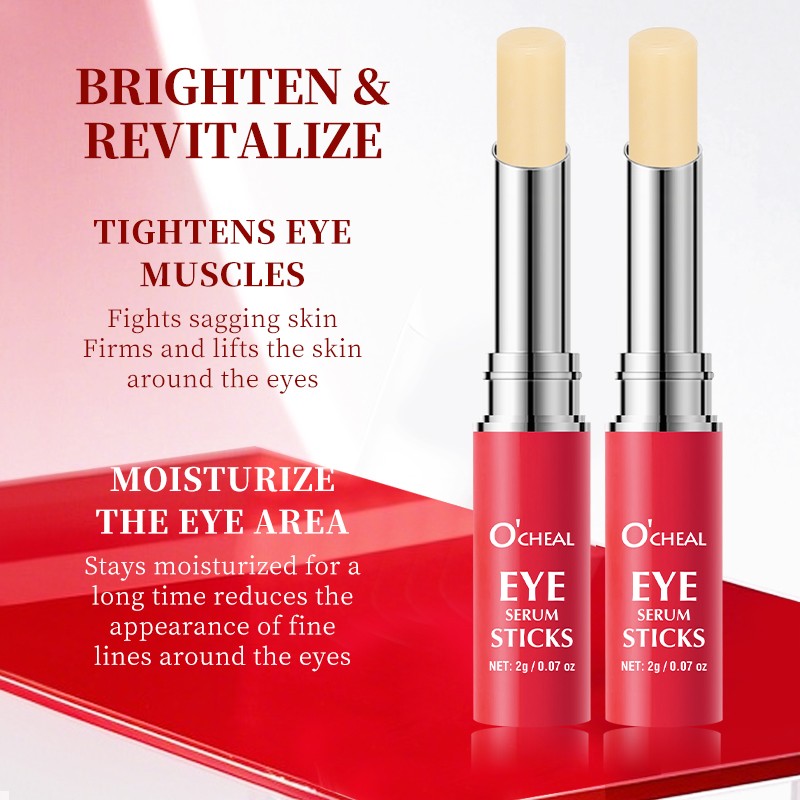 Eye Cream Stick Supplier - Moisturizing Lightening Dark Circles Fine Lines