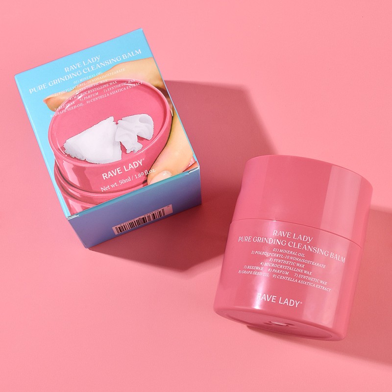 Makeup Remover Balm Supplier - Gentle Purifying Cleansing Balm Eye Face Remover