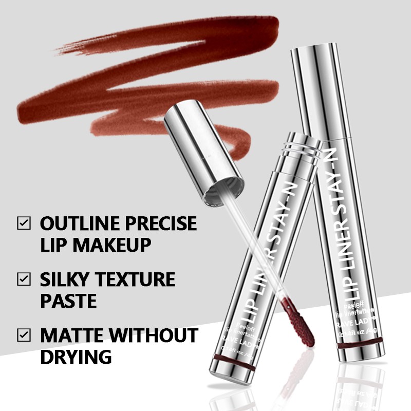 Lip Stain Manufacturer - Tear Off Matte Tattoo Dyed Peel Off Waterproof Lasting