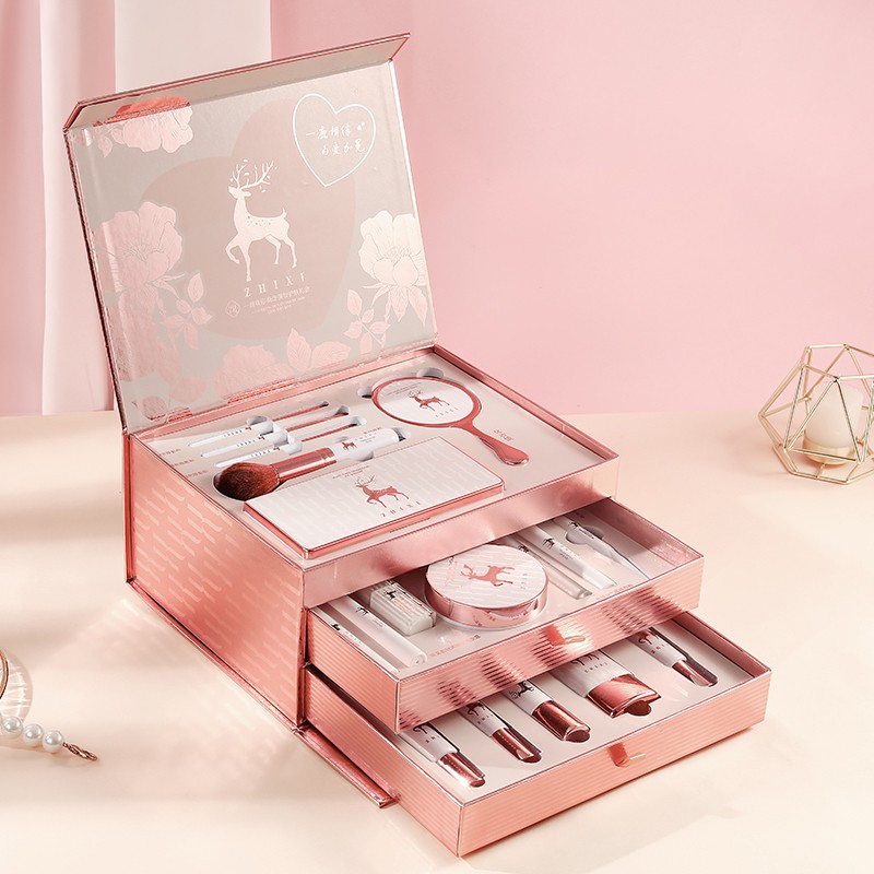 Makeup Kit Manufacturer - Fawn Set 20Pcs/Set Couples Holiday Birthday Gifts