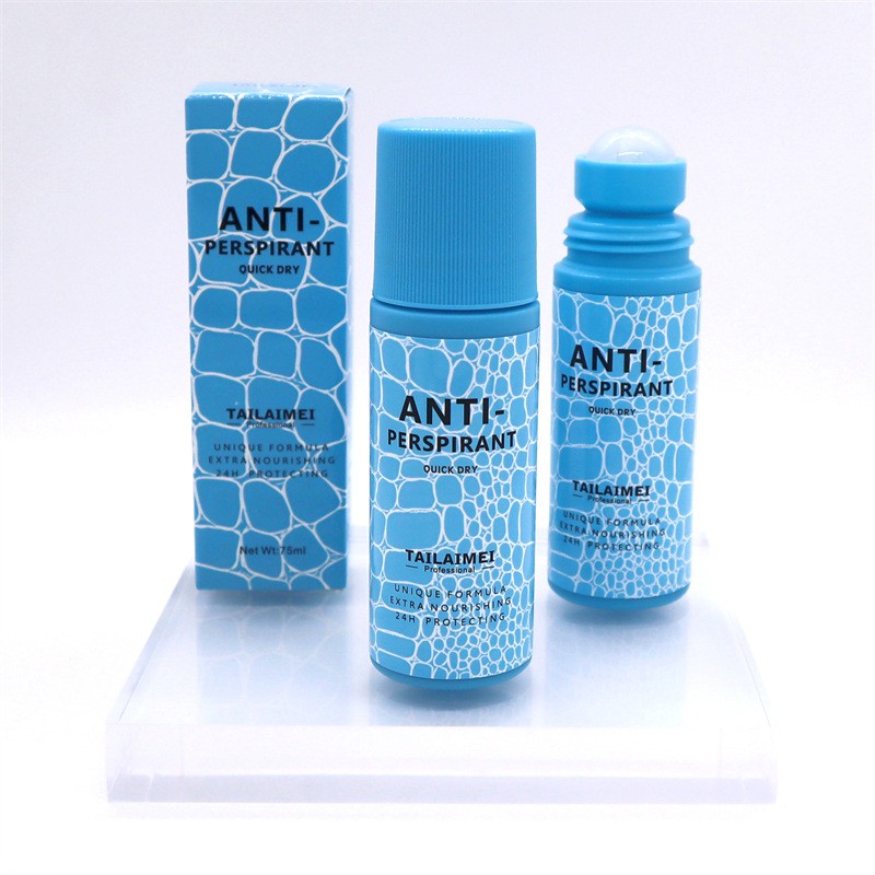 Men's Deodorant Factory - Natural Organic Antiperspirant Beads Remove Sweat