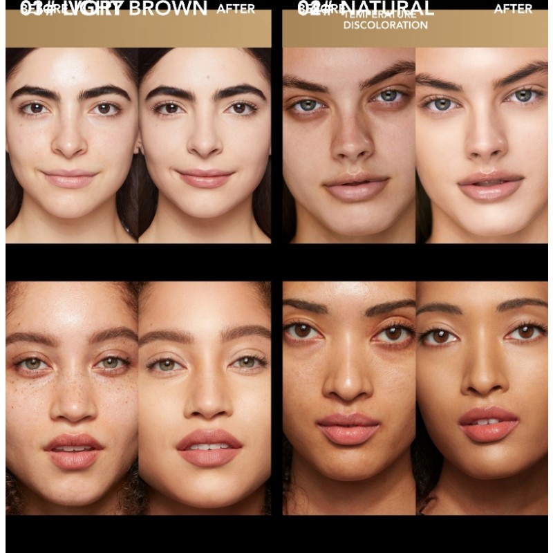 Liquid Foundation Manufacturer - O'CHEAL 4 Colors Creamy Lightweight Waterproof