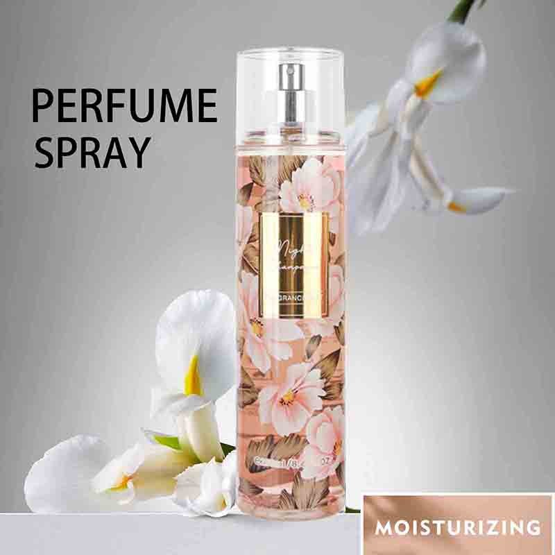 Women's Perfume Supplier - Romantic Floral Fragrance Long Lasting Body Spray