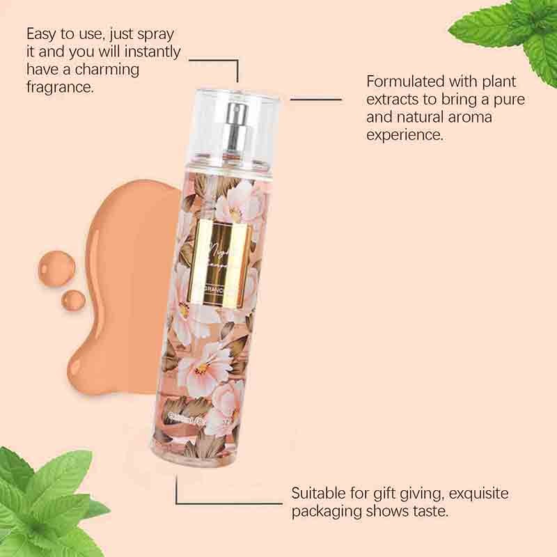 Women's Perfume Supplier - Romantic Floral Fragrance Long Lasting Body Spray