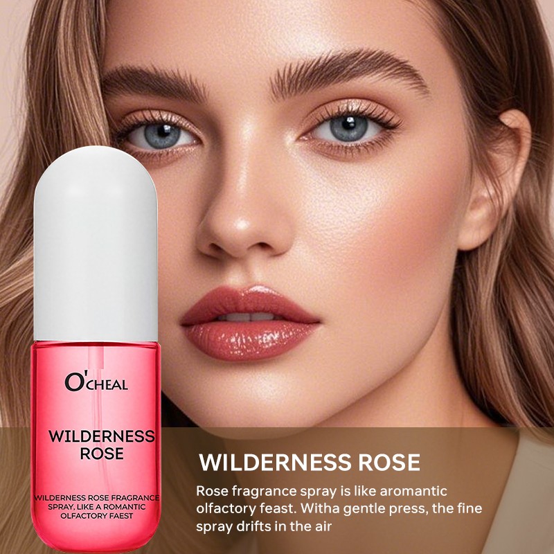 Perfume Spray Supplier - Unisex Coconut Rose Long Lasting 50ml Small Bottle