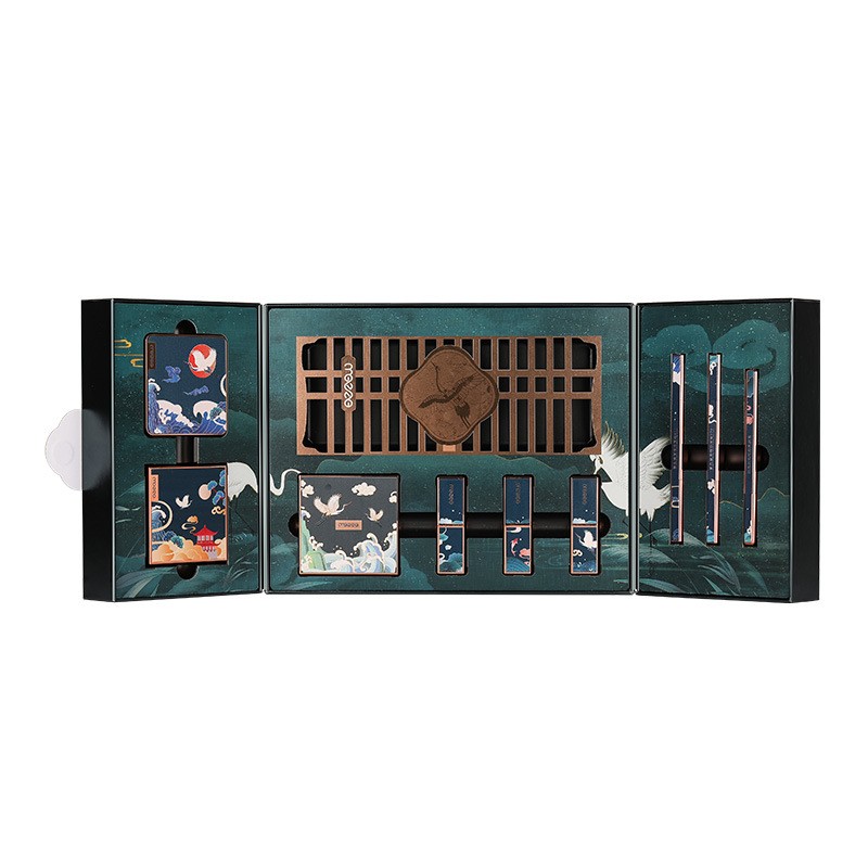 Beauty Kit Factory - Included Mushroom Air Cushion BB Cream Concealer Powder