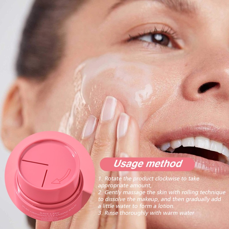 Makeup Remover Balm Supplier - Gentle Purifying Cleansing Balm Eye Face Remover