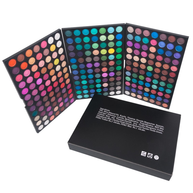 Eye Shadow Palette Manufacturer - 252B1 Long Lasting 252 Colors Glitter Matte
