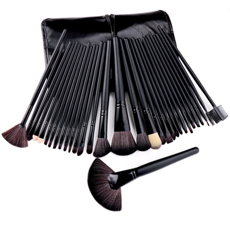 Makeup Brush Manufacturer - BS32A Luxury Vegan 32 PCS Professional Complete
