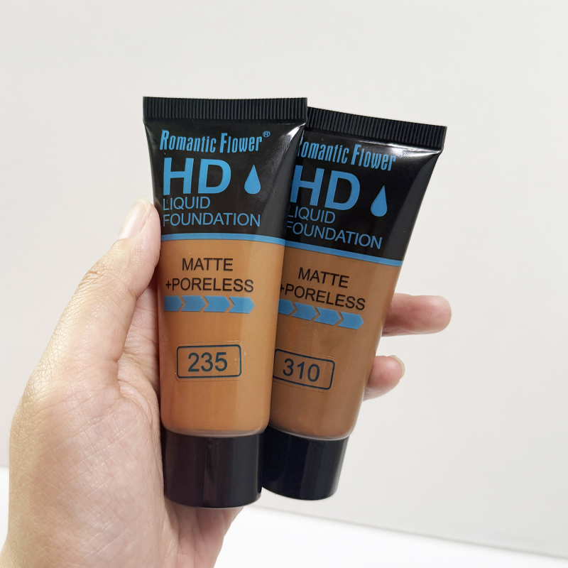 Foundation Factory - FDY03A Factory 3 Colors Waterproof Vegan Full Coverage