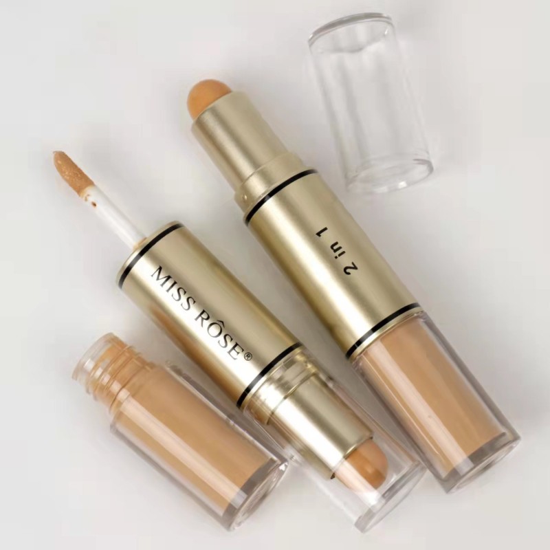 Concealer Stick Supplier - LCS01A1 MISS ROSE Waterproof Creamy Matte 6 Colors