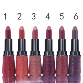 Lipstick Factory - CKH01A1 Waterproof Ink Velvet Matte Long Lasting Black