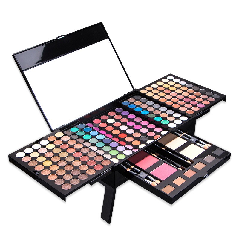 Makeup Set Supplier - 194B Wholesale Private Label 194 Colors Women Kit