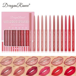 Lip Liner Set Factory - DR9003A Organic 6 Colors Moisturizing Matte for Girls