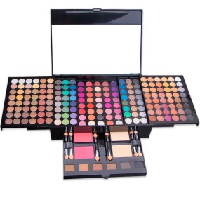 Makeup Set Supplier - 194B Wholesale Private Label 194 Colors Women Kit