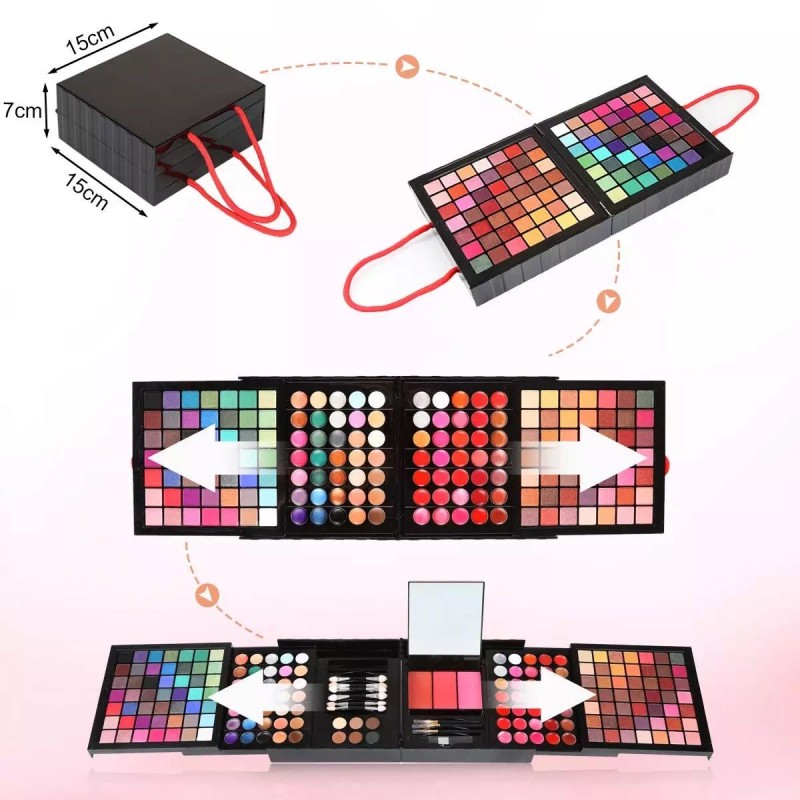 Cosmetic Kit Manufacturer - 177B Professional Custom 177 Colors All-in-One