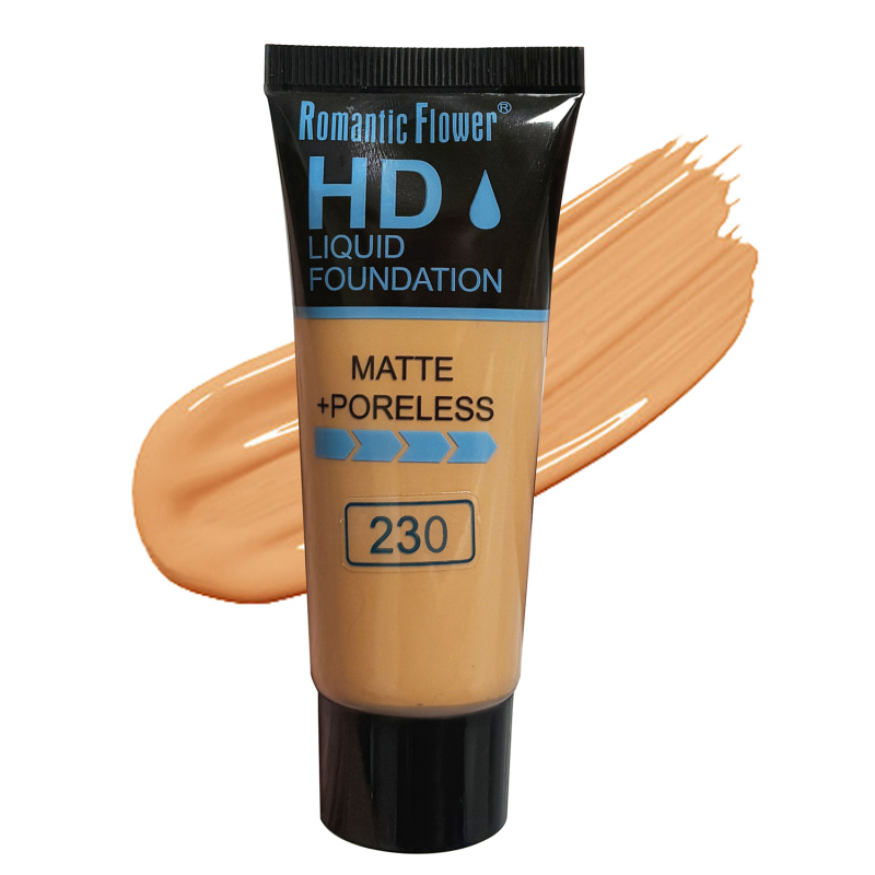 Foundation Factory - FDY03A Factory 3 Colors Waterproof Vegan Full Coverage