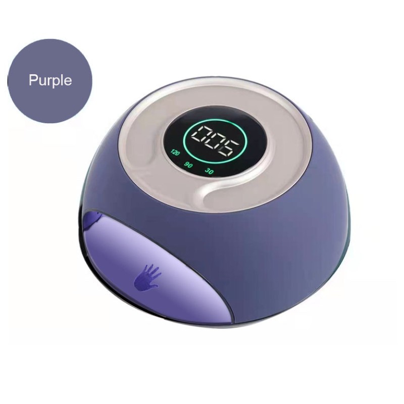 Nail Dryer Lamp Manufacturer - Private Label 120 Watt Mini Portable UV Gel