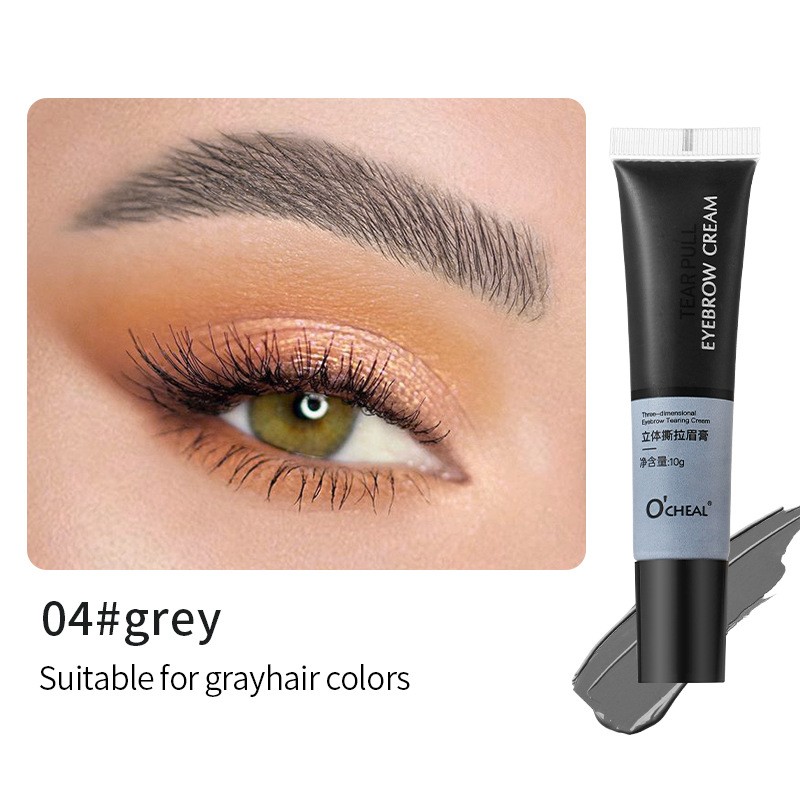 Eyebrow Gel Cream Supplier - 6812A1 OCHEAL Waterproof Liquid Tinted Peelable