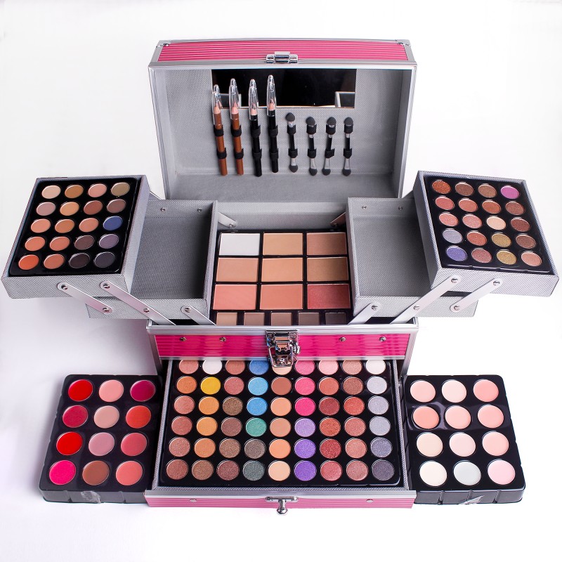 Vegan Makeup Set Manufacturer - 0706A1 Full Women's Vegan Eye Shadow Kit