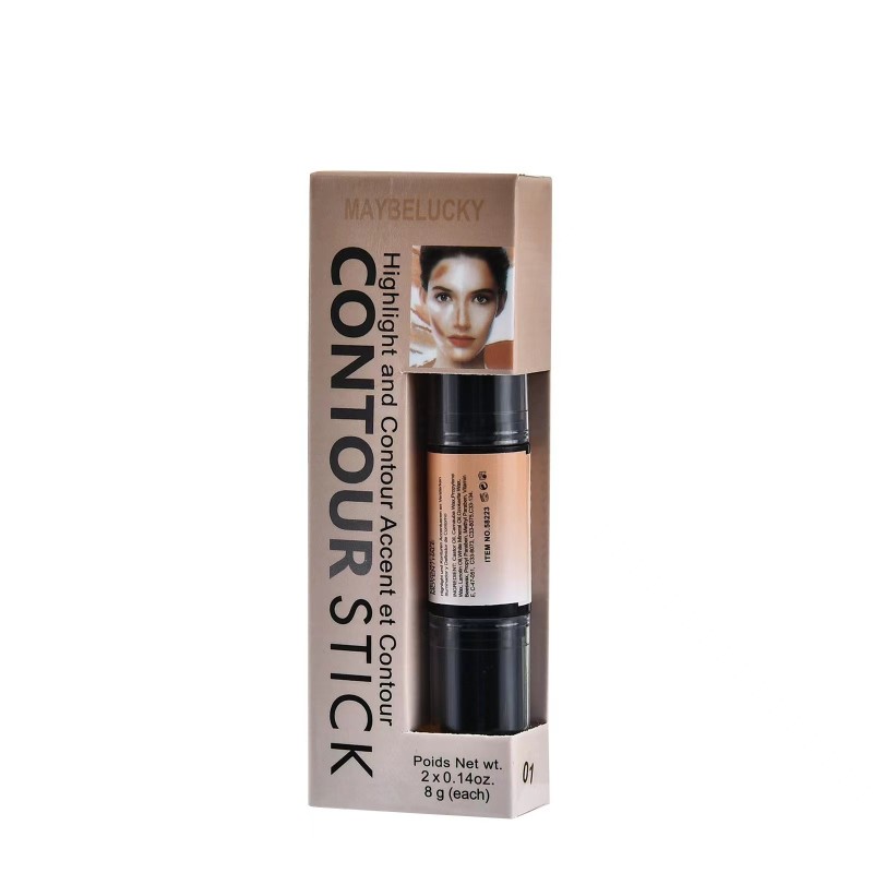 Contour Stick Manufacturer - XRB01A Vegan Full Coverage Double Head Bronzer
