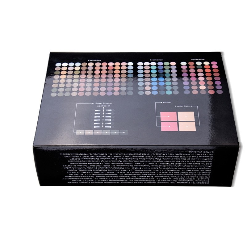Makeup Set Supplier - 194B Wholesale Private Label 194 Colors Women Kit