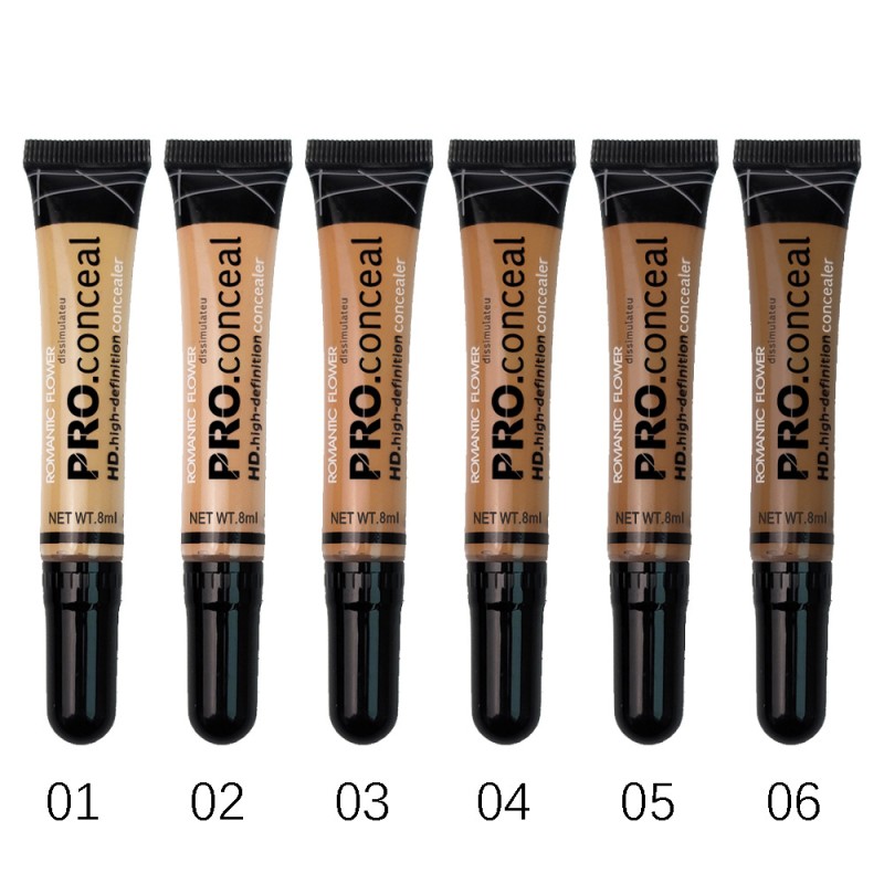 Concealer Supplier - FDY06A 6 Color Contouring Waterproof Full Coverage