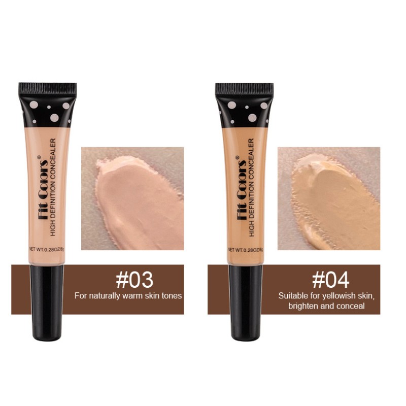 Foundation Cream Supplier - FDY04A High Coverage Hydrating Waterproof Liquid