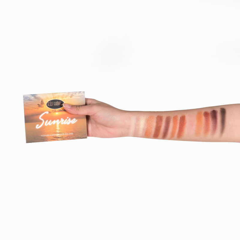 Eyeshadow Palette Manufacturer - 6993A Professional Christmas Luxury Matte Shimmer