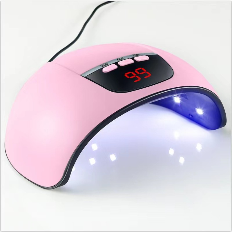 UV Nail Lamp Factory - UL906 Private Label 54W Mini Portable UV LED Gel