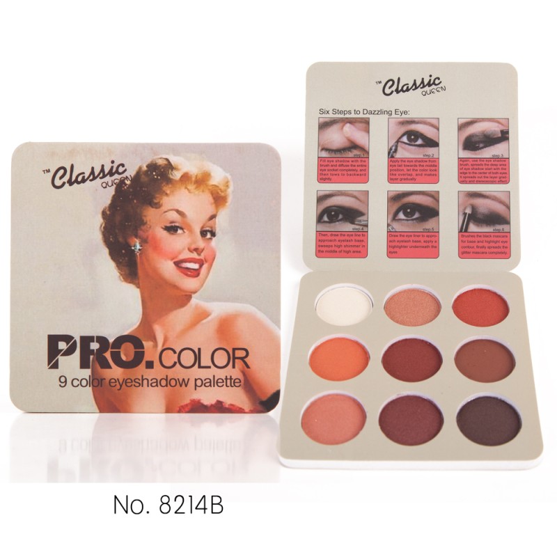 Eye Shadow Palette Supplier - 902B3 OEM Cheap Mini High Quality Nude Makeup