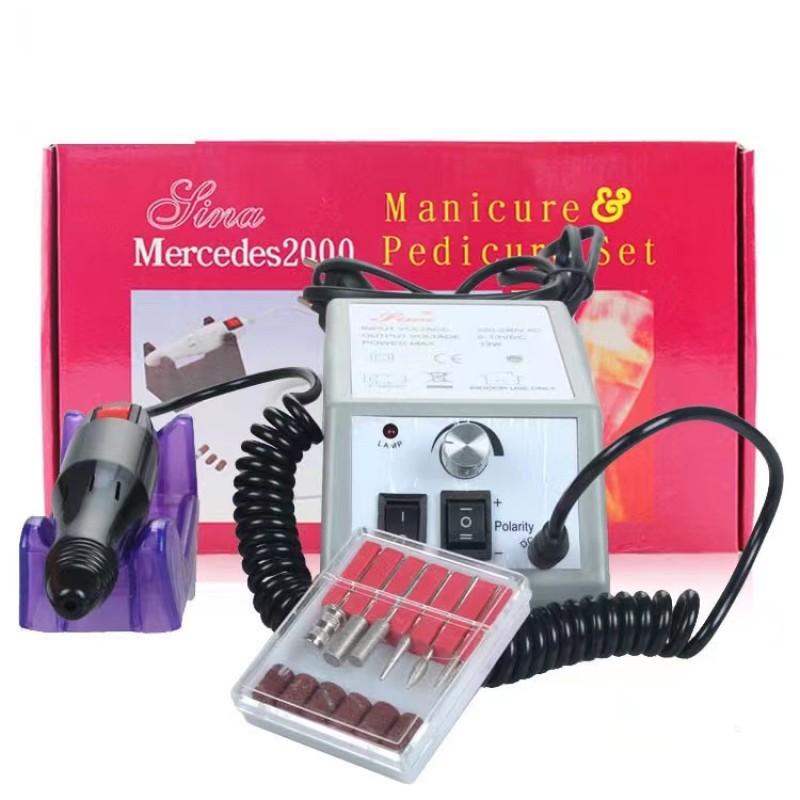 Nail Drill Machine Supplier - B2000A Professional Electric Acrylic 35000 RPM