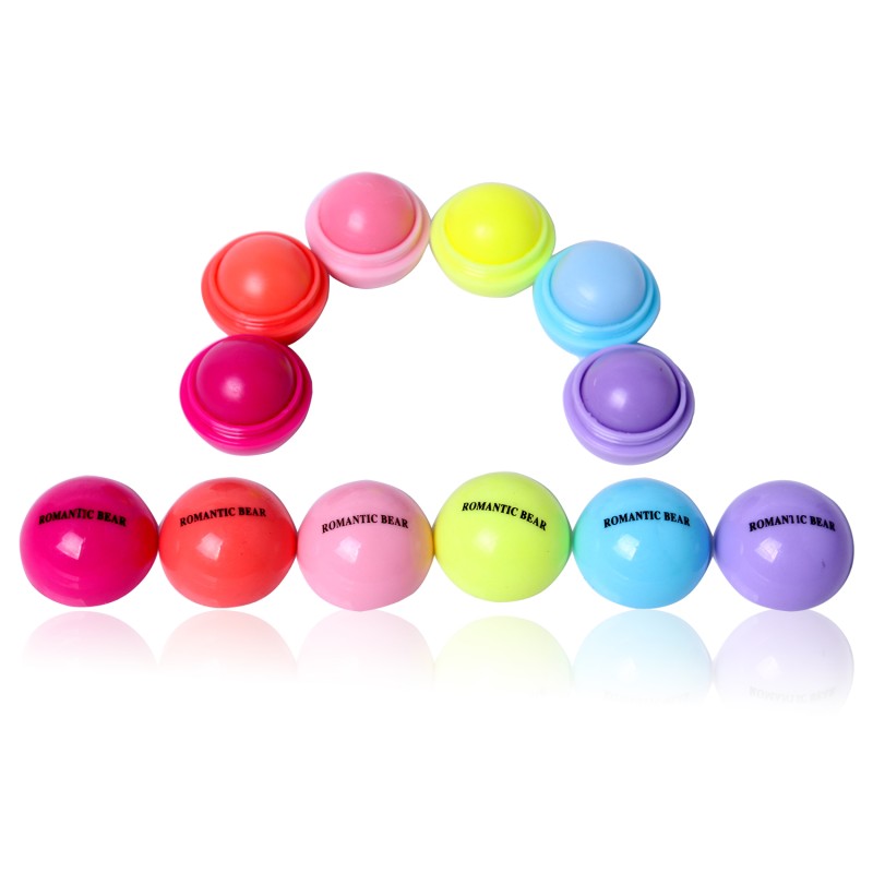 Lip Balm Manufacturer - CG01A2 Wholesale Custom Round Moisturizing Fruit