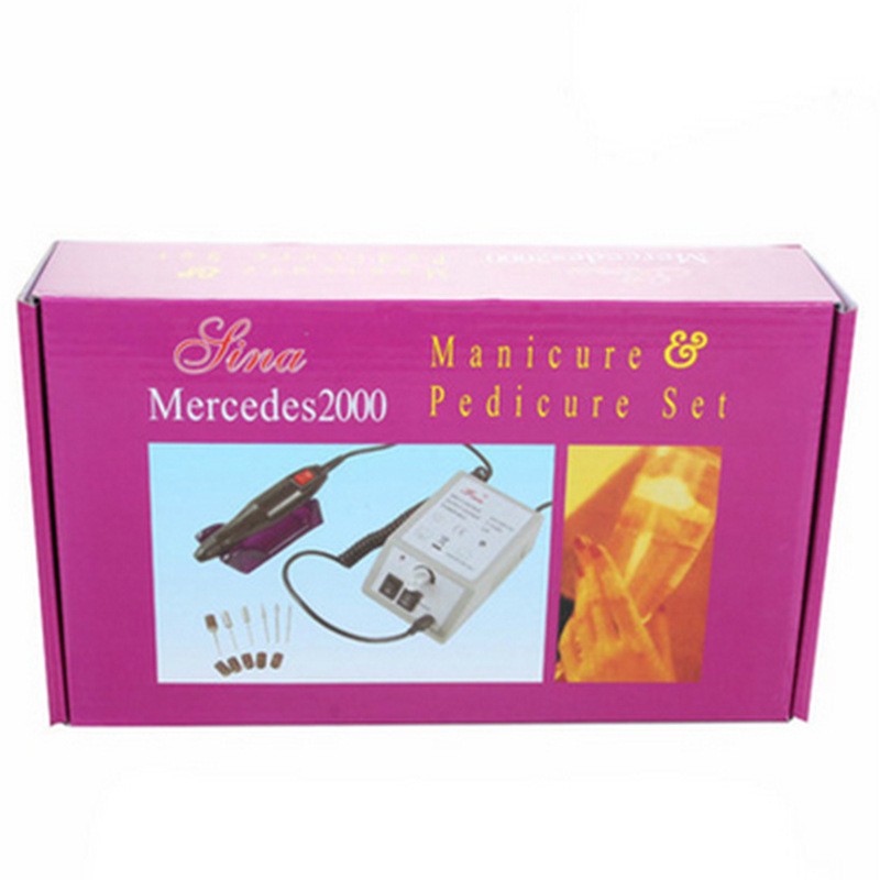 Nail Drill Machine Supplier - B2000A Professional Electric Acrylic 35000 RPM