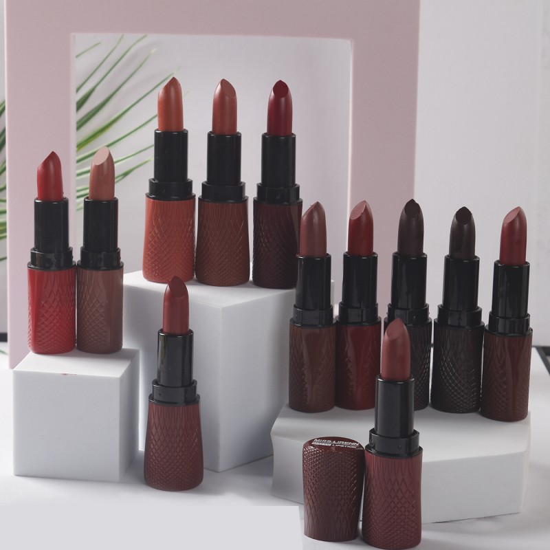 Lipstick Manufacturer - CKH01A2 Long Lasting Velvet Waterproof Matte Nude