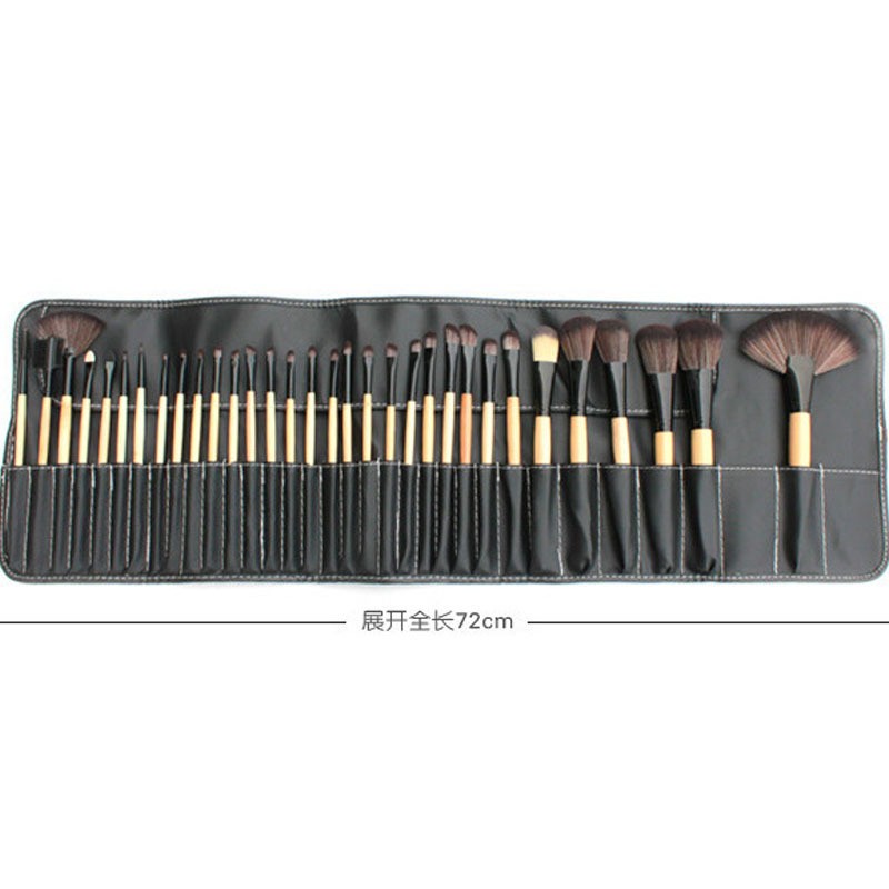 Makeup Brush Manufacturer - BS32A Luxury Vegan 32 PCS Professional Complete