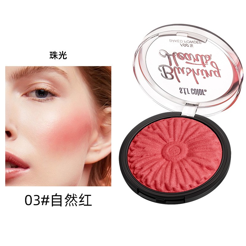Face Blush Powder Manufacturer - RTS Compact Korean High Pigment Waterproof