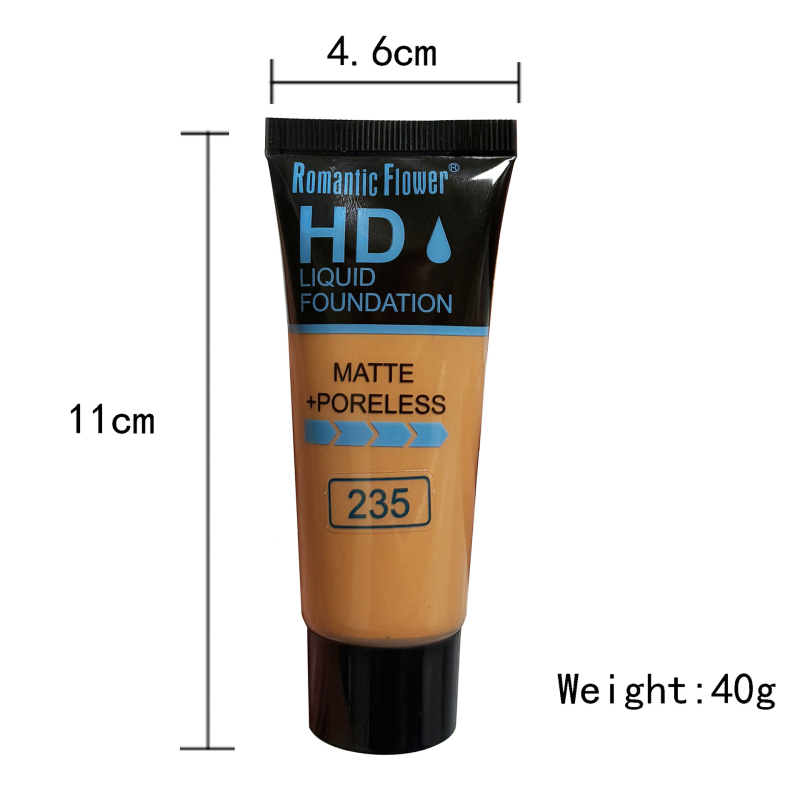 Foundation Factory - FDY03A Factory 3 Colors Waterproof Vegan Full Coverage