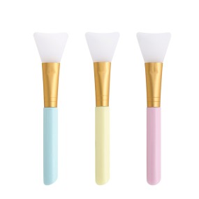 Silicone Brush Factory - GJS01A Silicone Facial Mask Applicator Blush Brush