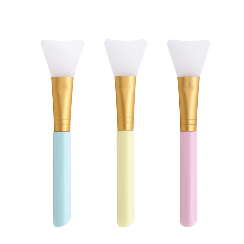 Silicone Brush Factory - GJS01A Silicone Facial Mask Applicator Blush Brush
