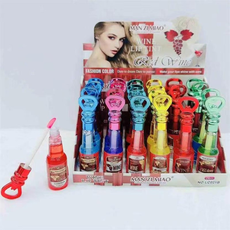 Lip Oil Supplier - CY03A Vegan Hydrating Colour Changing Gloss Oil Wholesale