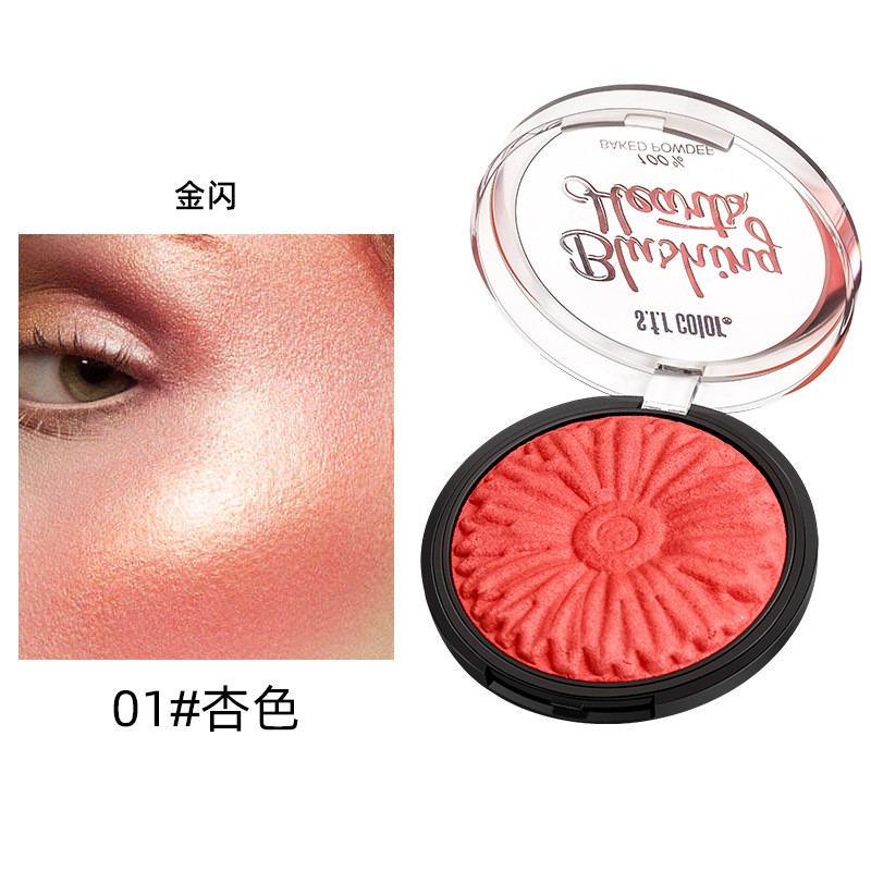 Face Blush Powder Manufacturer - RTS Compact Korean High Pigment Waterproof