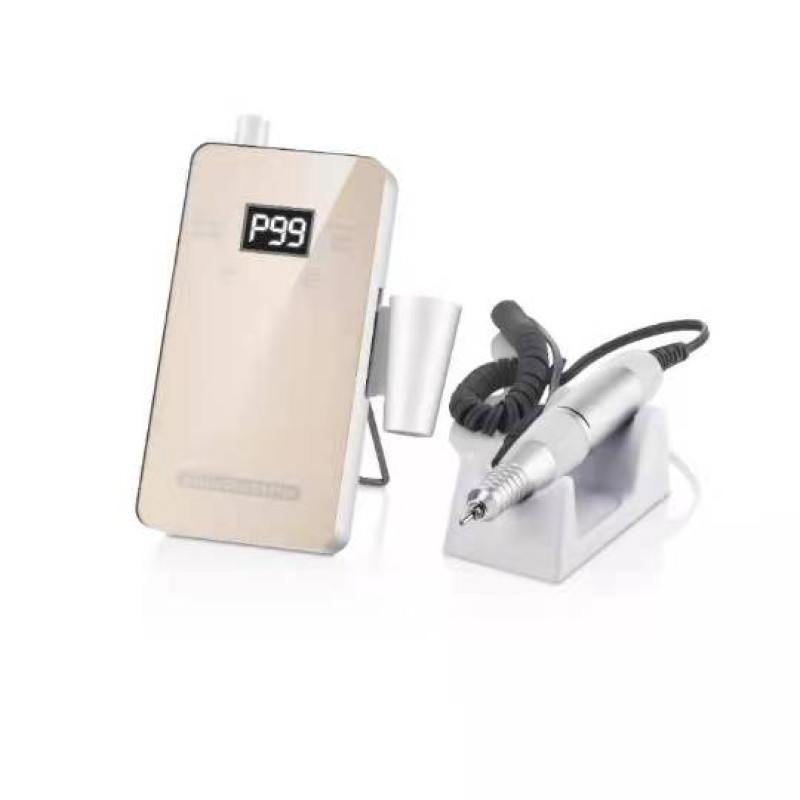 Nail Drill Machine Factory - YFR9-001 30000 RPM Rechargeable Cordless Portable