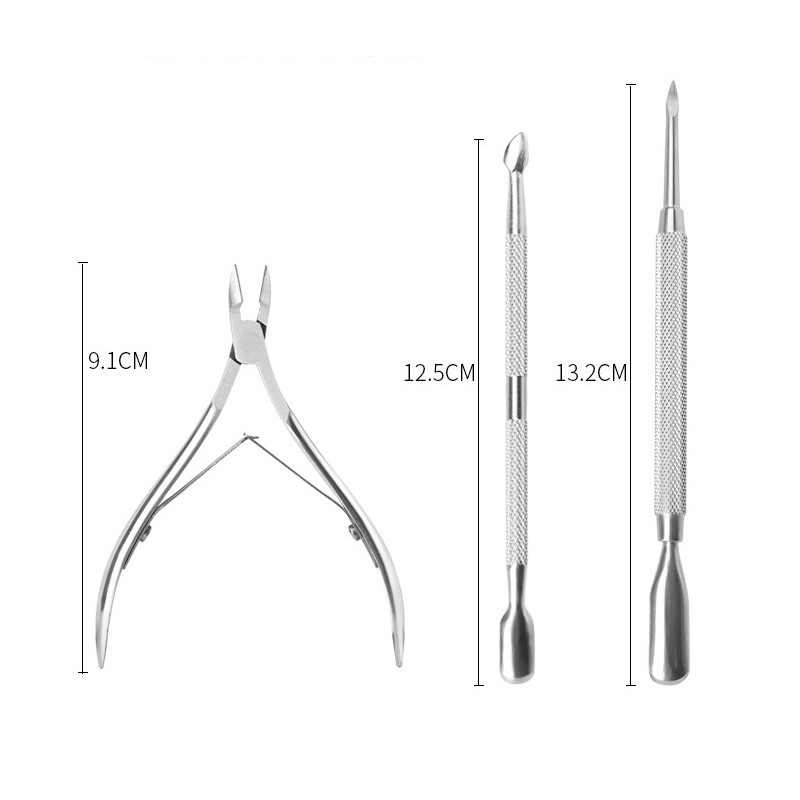 Nail Clipper Set Supplier - XJTZ01A Wholesale Professional Stainless Steel
