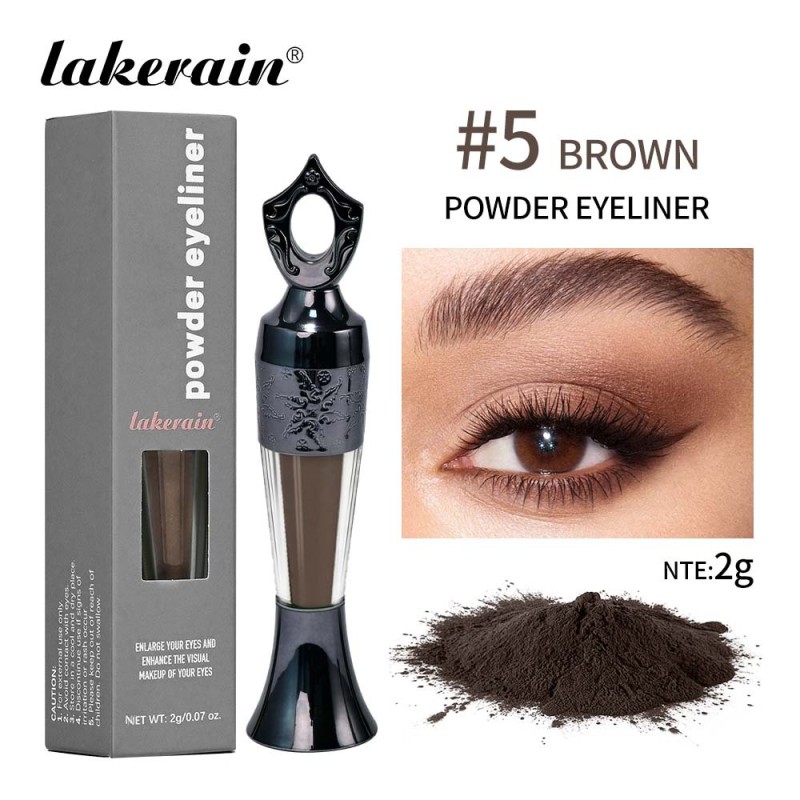 Eye Shadow Powder Supplier - YXB02A Organic Arabic Kohl Glitter Loose Eyeliner